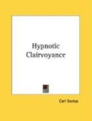 Hypnotic Clairvoyance