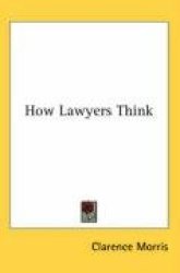 How Lawyers Think