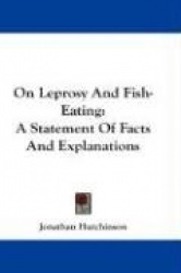 On Leprosy And Fish-Eating