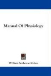 Manual of Physiology