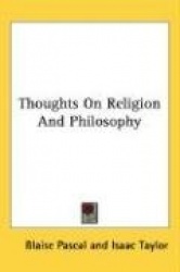Thoughts on Religion and Philosophy