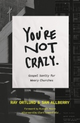 You`re Not Crazy - Gospel Sanity for Weary Churches