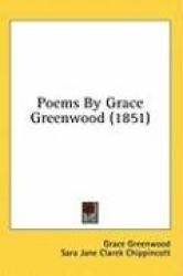 Poems By Grace Greenwood (1851)
