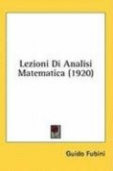 Lezioni Di Analisi Matematica (1920)