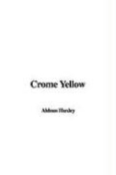 Crome Yellow