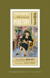 The Best American Poetry 2012 - Series Editor David Lehman