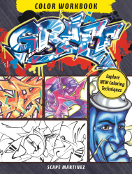Graff Color Workbook: Explore New Coloring Techniques