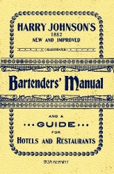 Harry Johnson's Bartenders Manual 1934 Reprint