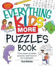 The Everything Kids' More Puzzles Book - From mazes to hidden pictures - and hours of fun in between