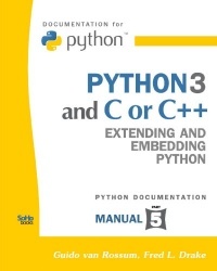 Python 3 and C or C++