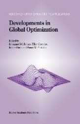 Developments in Global Optimization