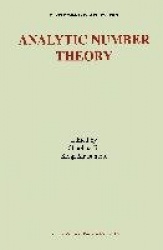 Analytic Number Theory