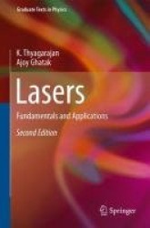Lasers : Fundamentals and Applications