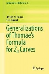 Generalizations of Thomae's Formula for Zn Curves