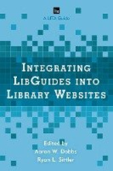 Integrating LibGuides into Library Websites