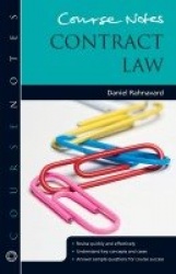 Course Notes: Contract Law