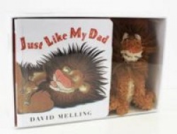 Just Like My Dad. Book + Plush Toy