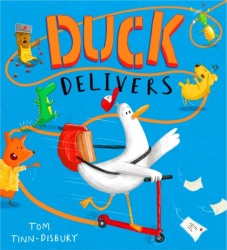 Duck Delivers - A hilarious picture book adventure about a delivery duck, perfect for children aged 3–5