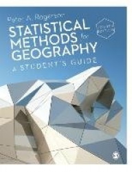 Statistical Methods for Geography - A Student's Guide