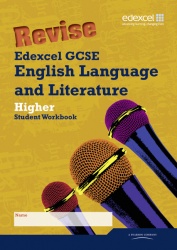 Revise Edexcel GCSE English Language and Literature Higher Tier Workbook Pack of 10