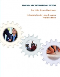 Little, Brown Handbook Pearson New International Edition, plus MyCompLab without eText