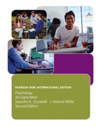 Psychology:An Exploration Pearson New International Edition, plus MyPsychLab without eText