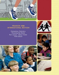 Elementary Statistics:Picturing the World Pearson New International Edition, plus MyStatLab without eText