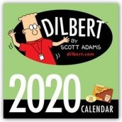 Dilbert 2020 Square Wall Calendar