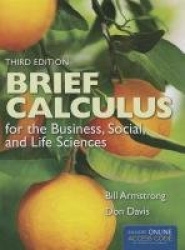 Brief Calculus for the Business, Social, and Life Sciences