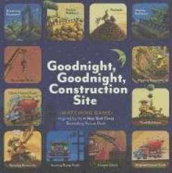 Goodnight, Goodnight, Construction Site Matching Game