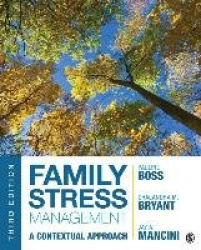Family Stress Management - A Contextual Approach