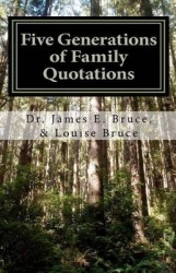 Five Generations of Family Quotations - Inspired by Every Word