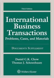 International Business Transactions Documents Supplement