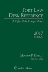 TORT LAW DESK REF