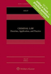 Criminal Law - Doctrine, Application, and Practice