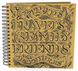 Emma Bridgewater Black Scroll Photo Album