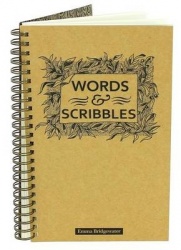 Emma Bridgewater Black Scroll Slim Spiral Notebook