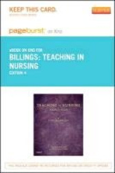 Teaching in Nursing - Elsevier eBook on Intel Education Study (Retail Access Card) - A Guide for Faculty