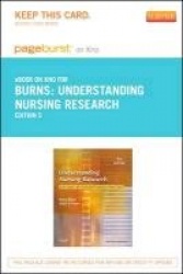 Understanding Nursing Research - Elsevier eBook on Intel Education Study (Retail Access Card) - Building an Evidence-Based Pract