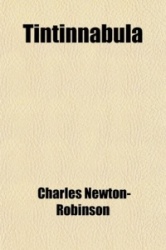 Tintinnabula; New Poems