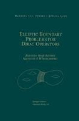 Elliptic Boundary Problems for Dirac Operators