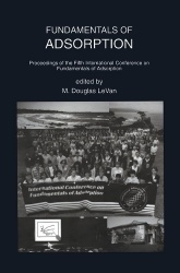 Fundamentals of Adsorption : Proceedings of the Fifth International Conference on Fundamentals of Adsorption