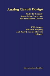 Analog Circuit Design - MOST RF Circuits, Sigma-Delta Converters and Translinear Circuits