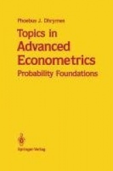 Topics in Advanced Econometrics - Probability Foundations