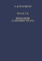 Selecta I - Research Contributions