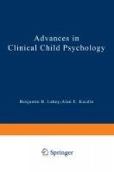 Advances in Clinical Child Psychology