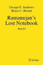 Ramanujan's Lost Notebook : Part III