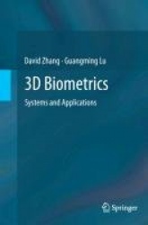 3D Biometrics - Systems and Applications