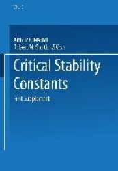 Critical Stability Constants - First Supplement