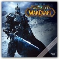World of Warcraft 2019 Square Wall Calendar